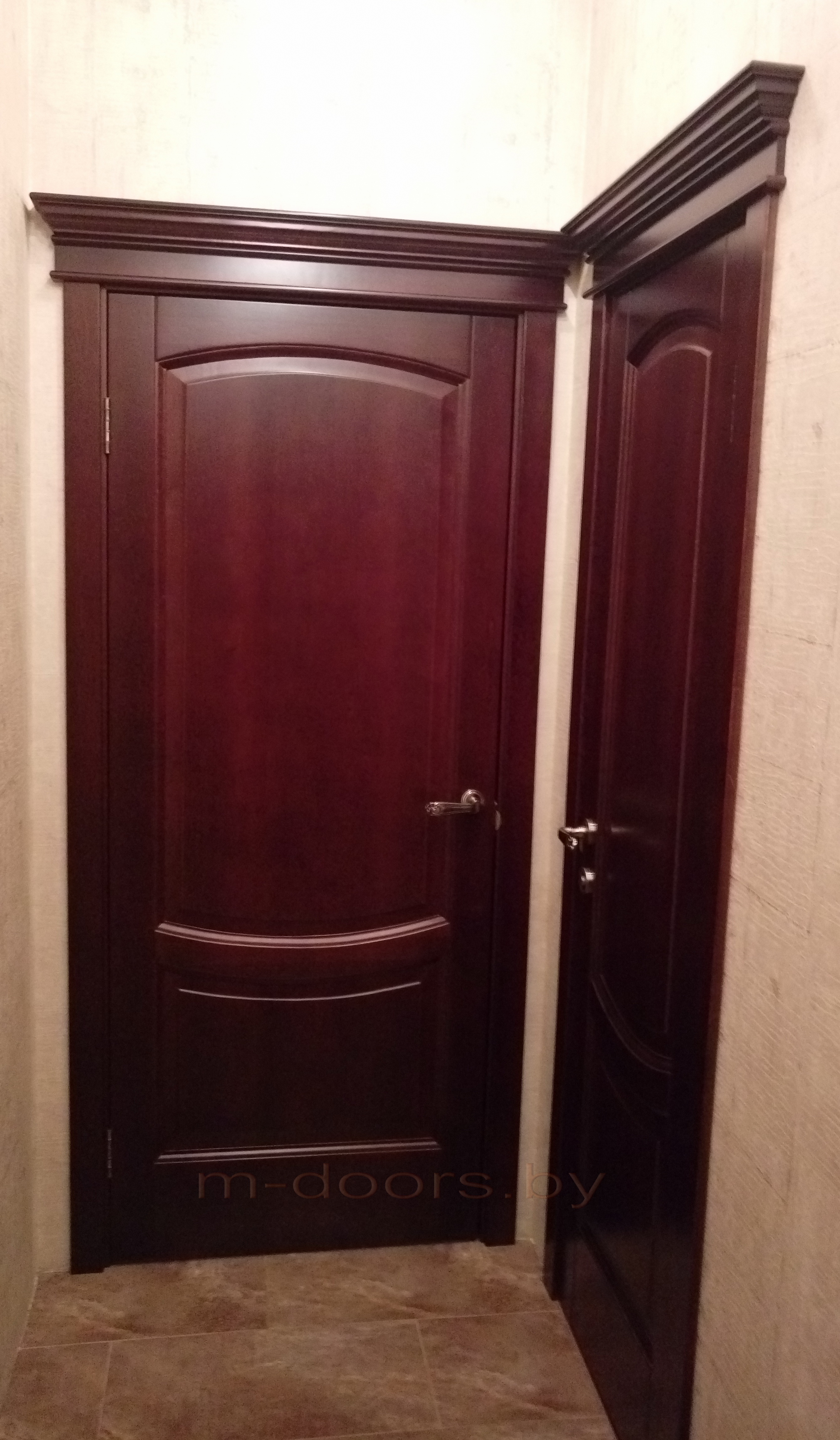Дверь Классика-3 ДГ массив сосны (С)