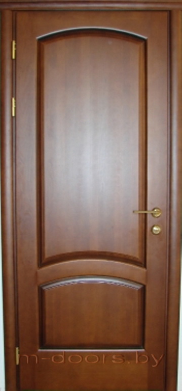 Дверь Классика-1 ДГ массив сосны (С)