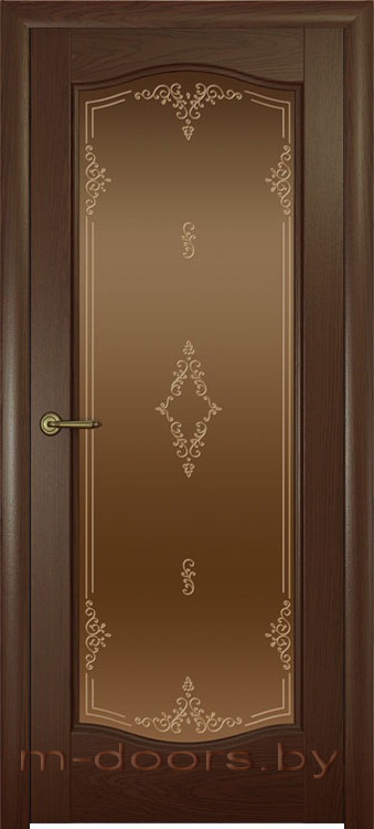 Дверь Нова-3 ДО массив сосны (С)